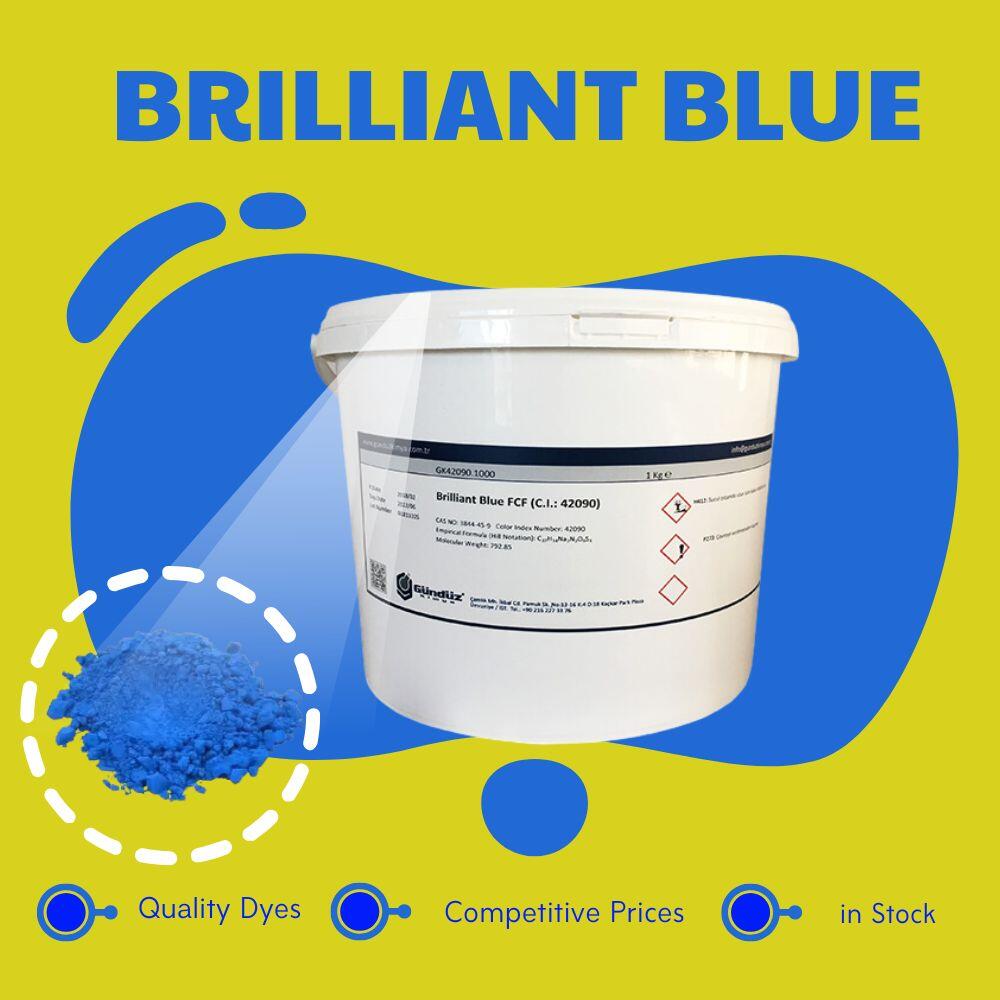 Brilliant Blue FCF - CAS: 3844-45-9 - C.I.: 42090