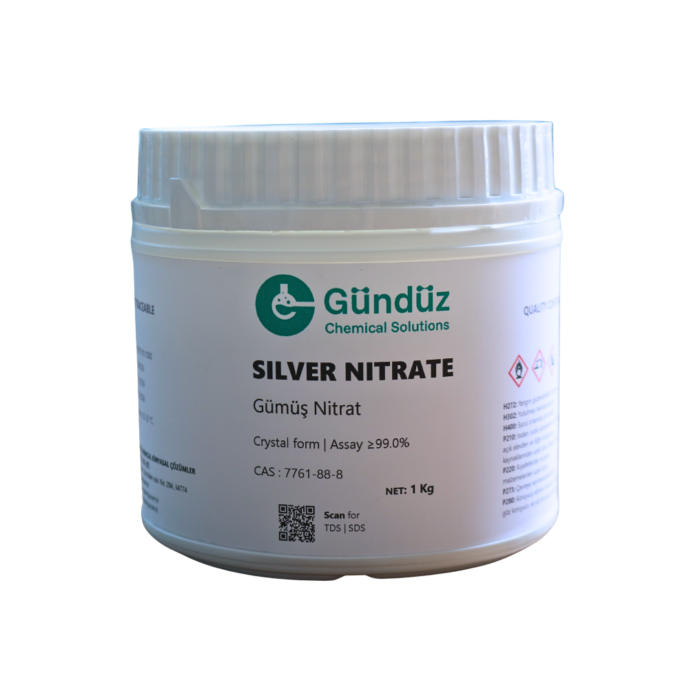 Gümüş Nitrat | Gündüz Kimya Gümüş nitrat