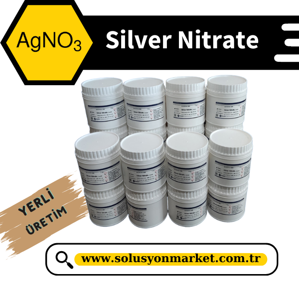 Gümüş Nitrat Silver Nitrate | Gündüz Kimya