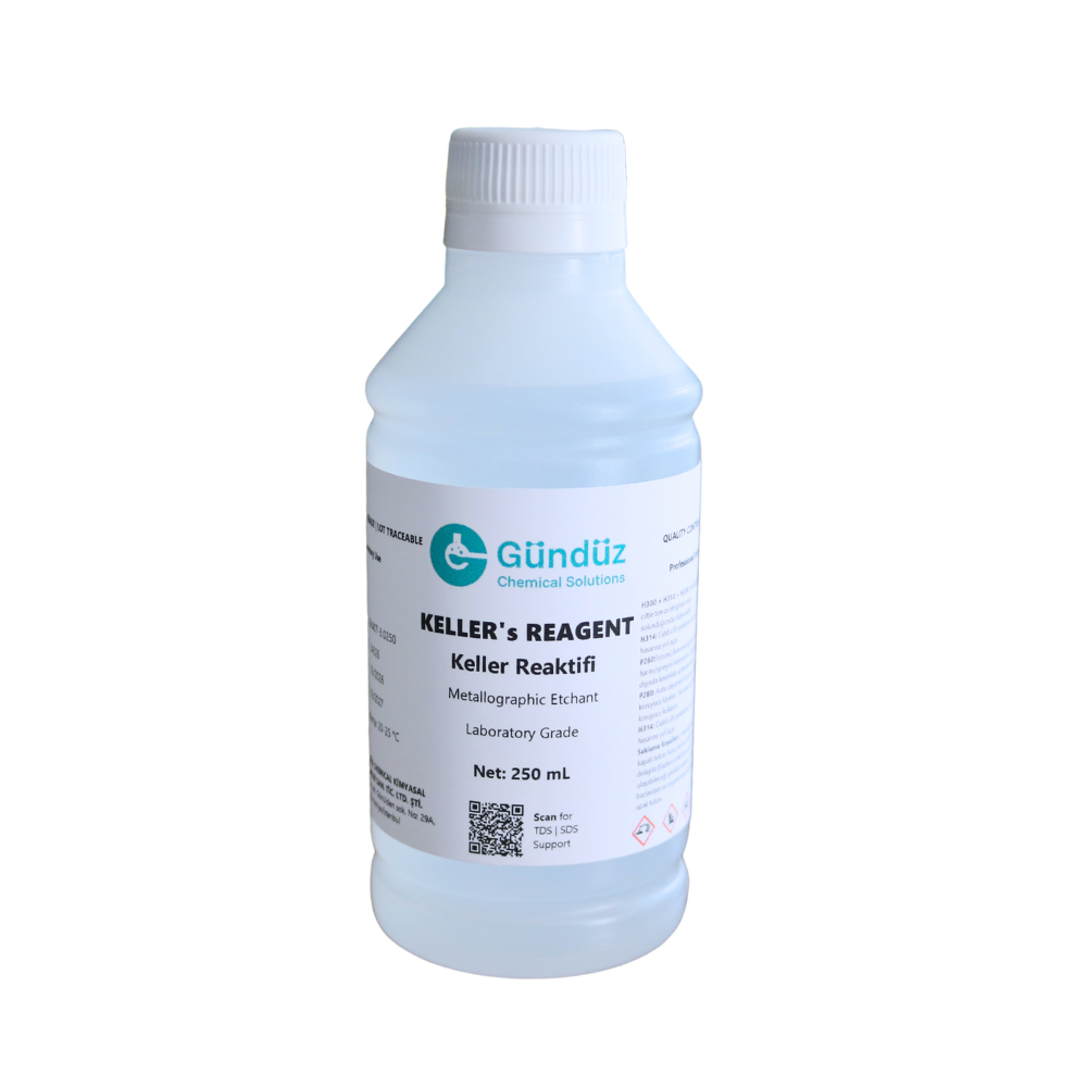 Keller reaktifi 250 ml kellers reagent | Gündüz Kimya