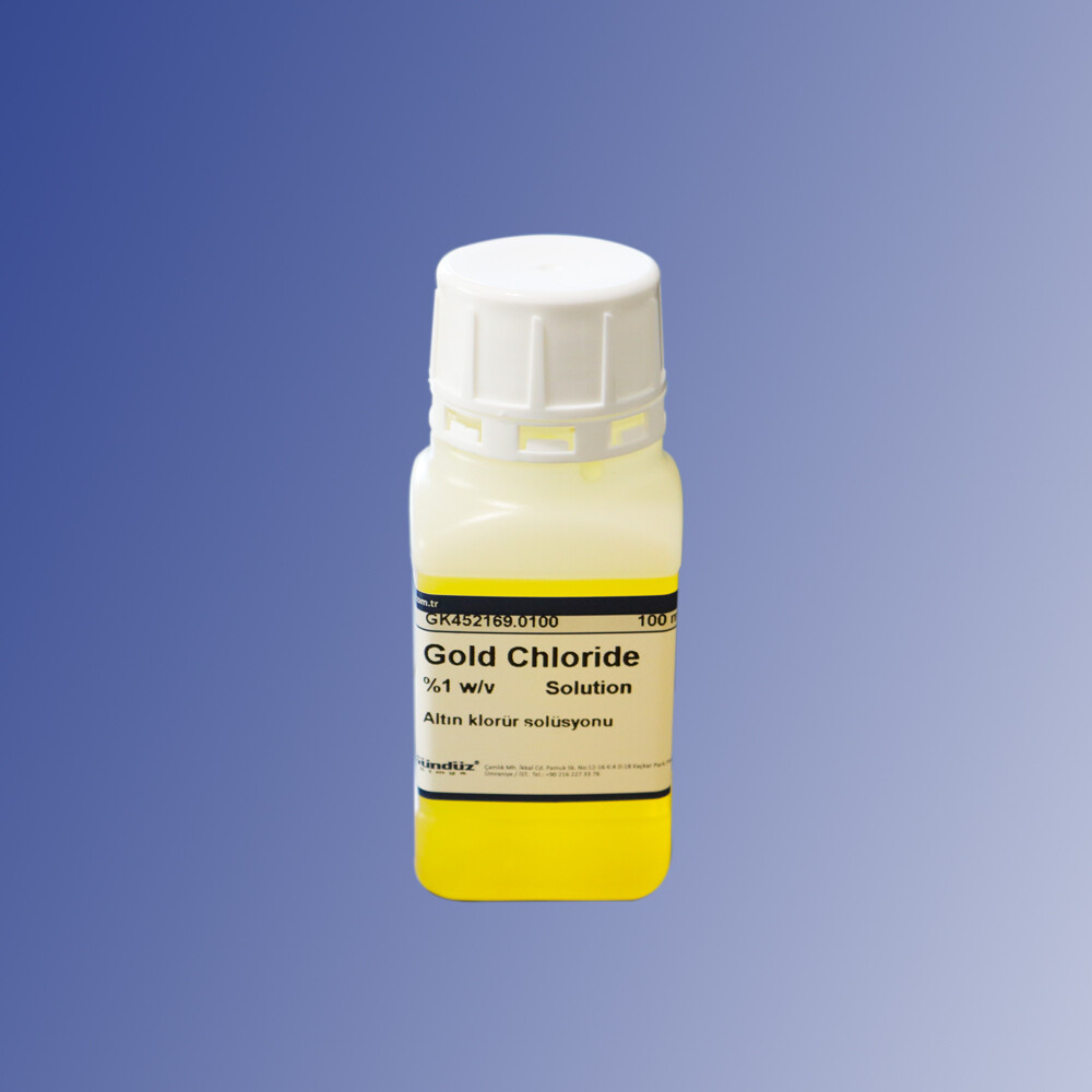 Gold Chloride Solution %0.2