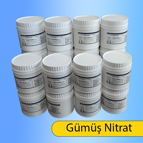 gümüş-nitrat | Gündüz Kimya
