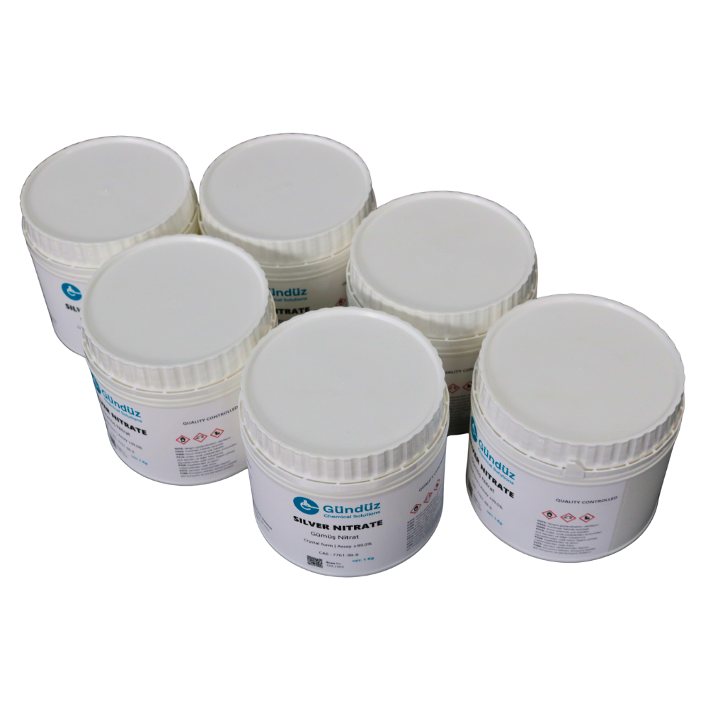 gümüş nitrat silver nitrate | Gündüz Kimya Gümüş nitrat silver nitrate