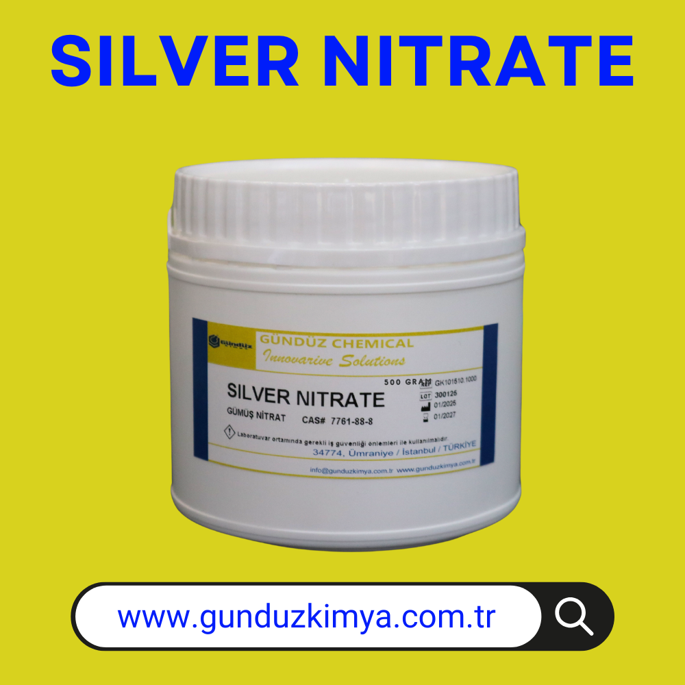 silver nitrate (2) | Gündüz Kimya