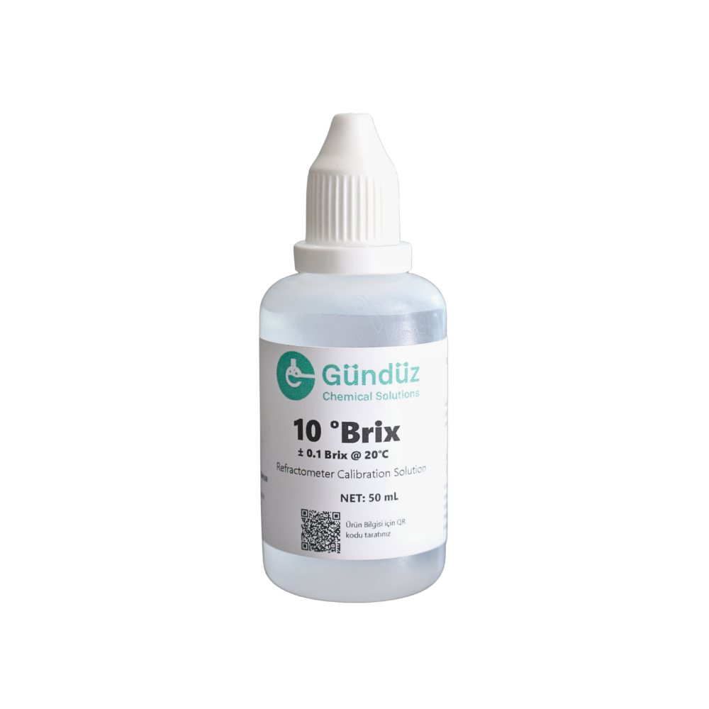 10 brix refractometer calibration standard