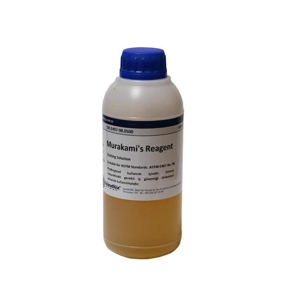 murakami reaktifi 500 ml | Gündüz Kimya