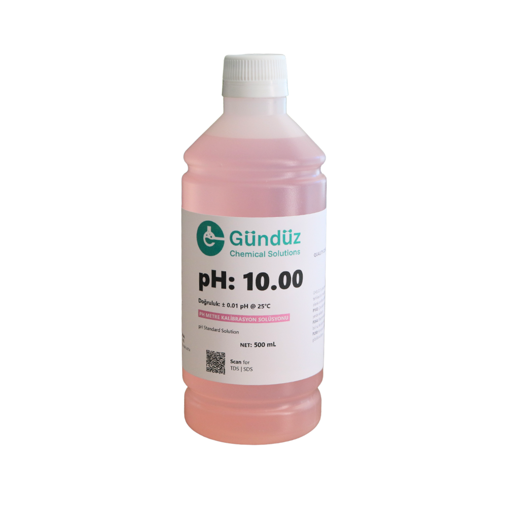 ph 10 kalibrasyon solüsyonu 500 ml