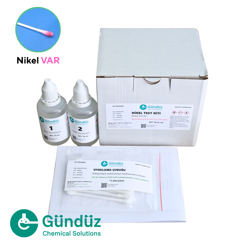 Nikel Test Kiti