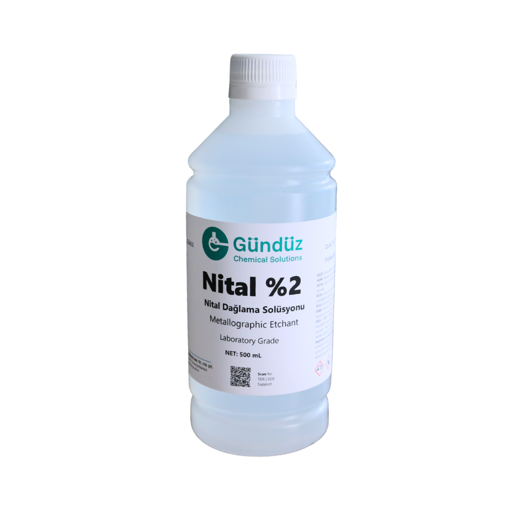 Nital dağlayıcı 2_ 500 ml | Gündüz Kimya
