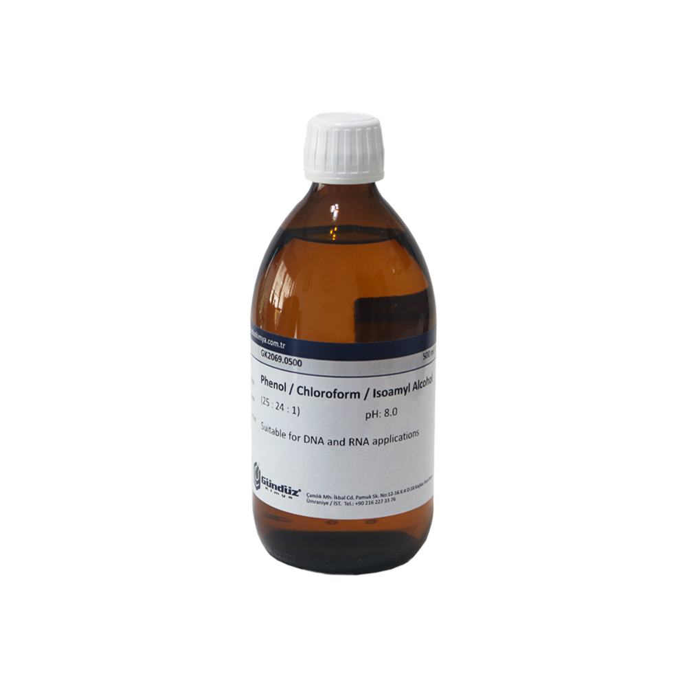 fenol kloroform izoamil alkol 25 24 1 | Gündüz Kimya