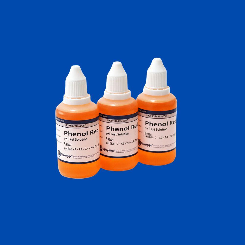 Fenol Red pH Test Sıvısı