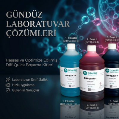 Diff quick boyama seti gündüz kimya | Gündüz Kimya Diff quick boyama seti gündüz kimya