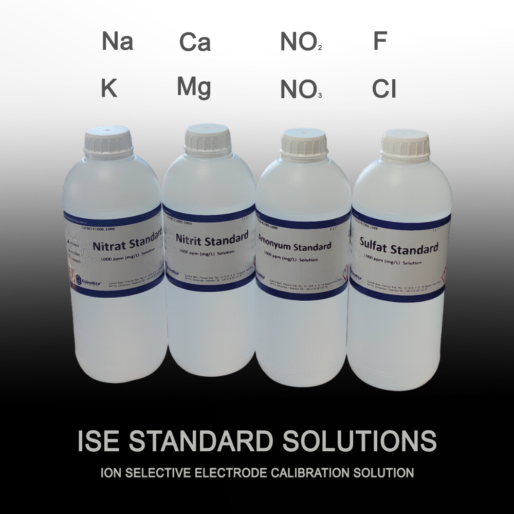 Alüminyum Standart Çözeltisi 1000 ppm