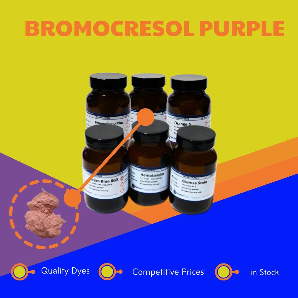 Bromkresol Moru İndikatörü, toz - CAS: 115-40-2