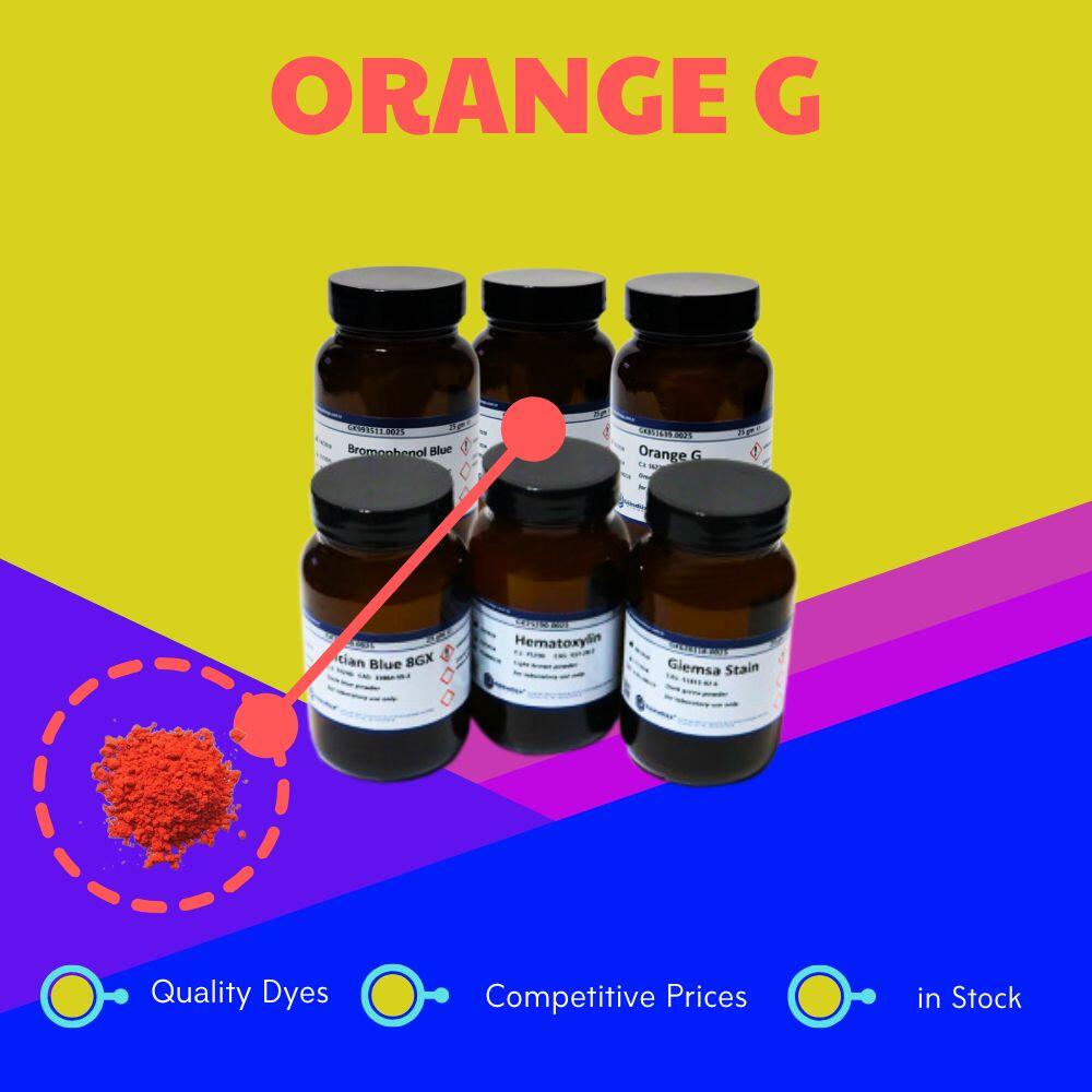 Orange G, toz- CAS: 1936-15-8