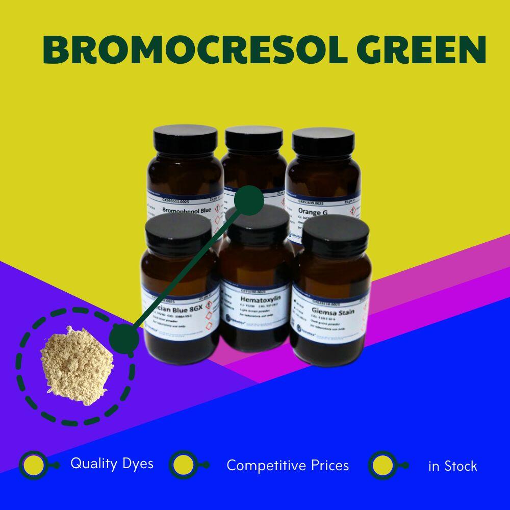 Bromocresol Green Indicator - CAS: 76-60-8