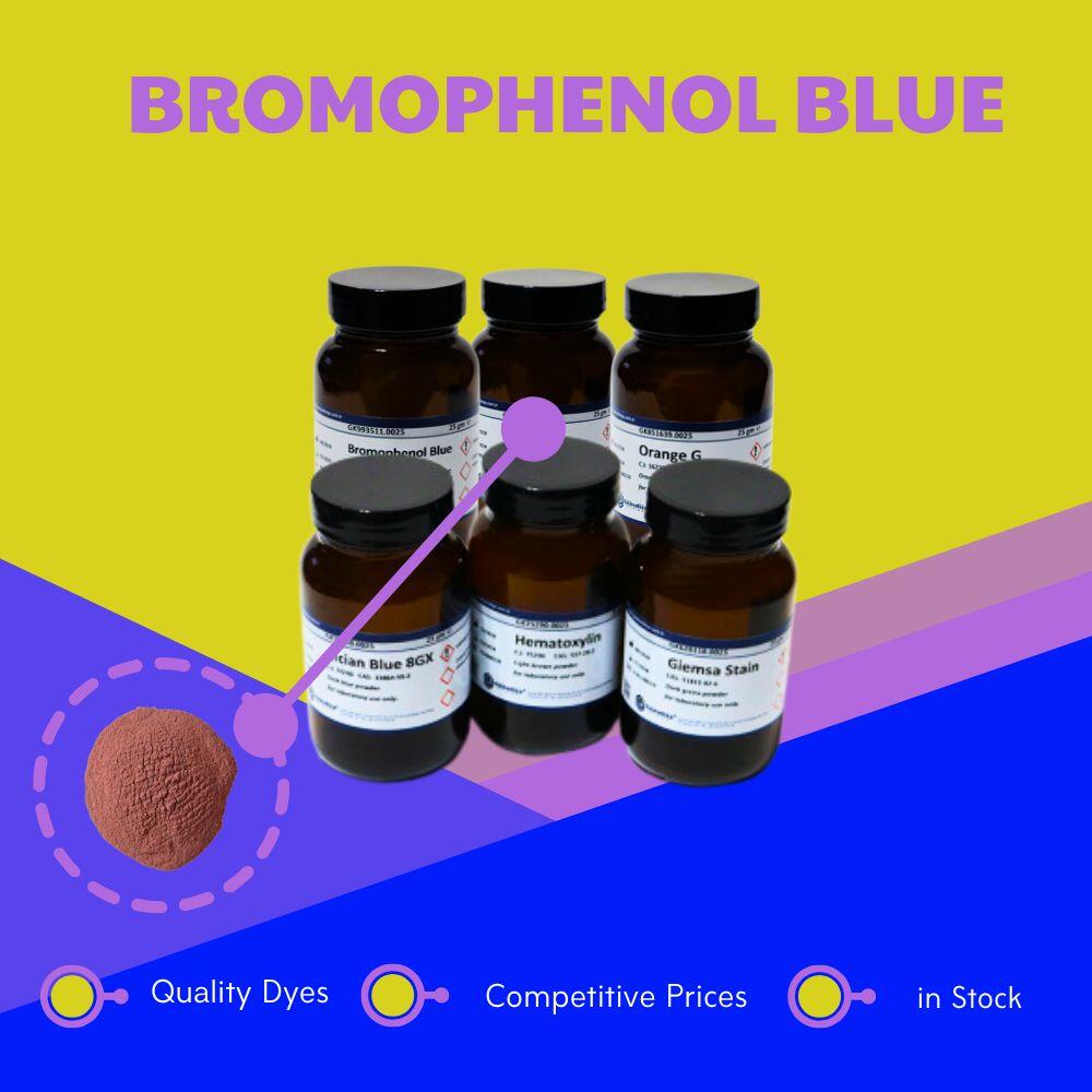 Bromophenol Blue Indicator - CAS: 115-39-9