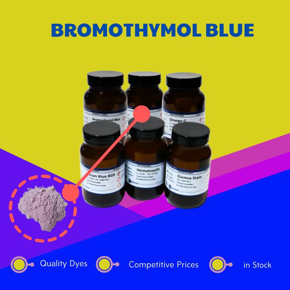 Bromothymol blue Indicator - CAS: 76-59-5