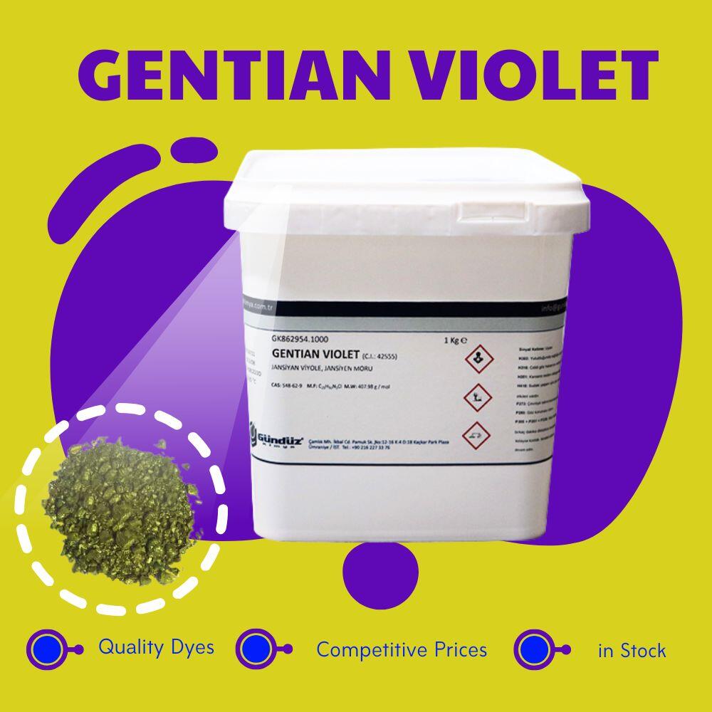 Gentian Violet Powder Dyes | Gündüz Kimya