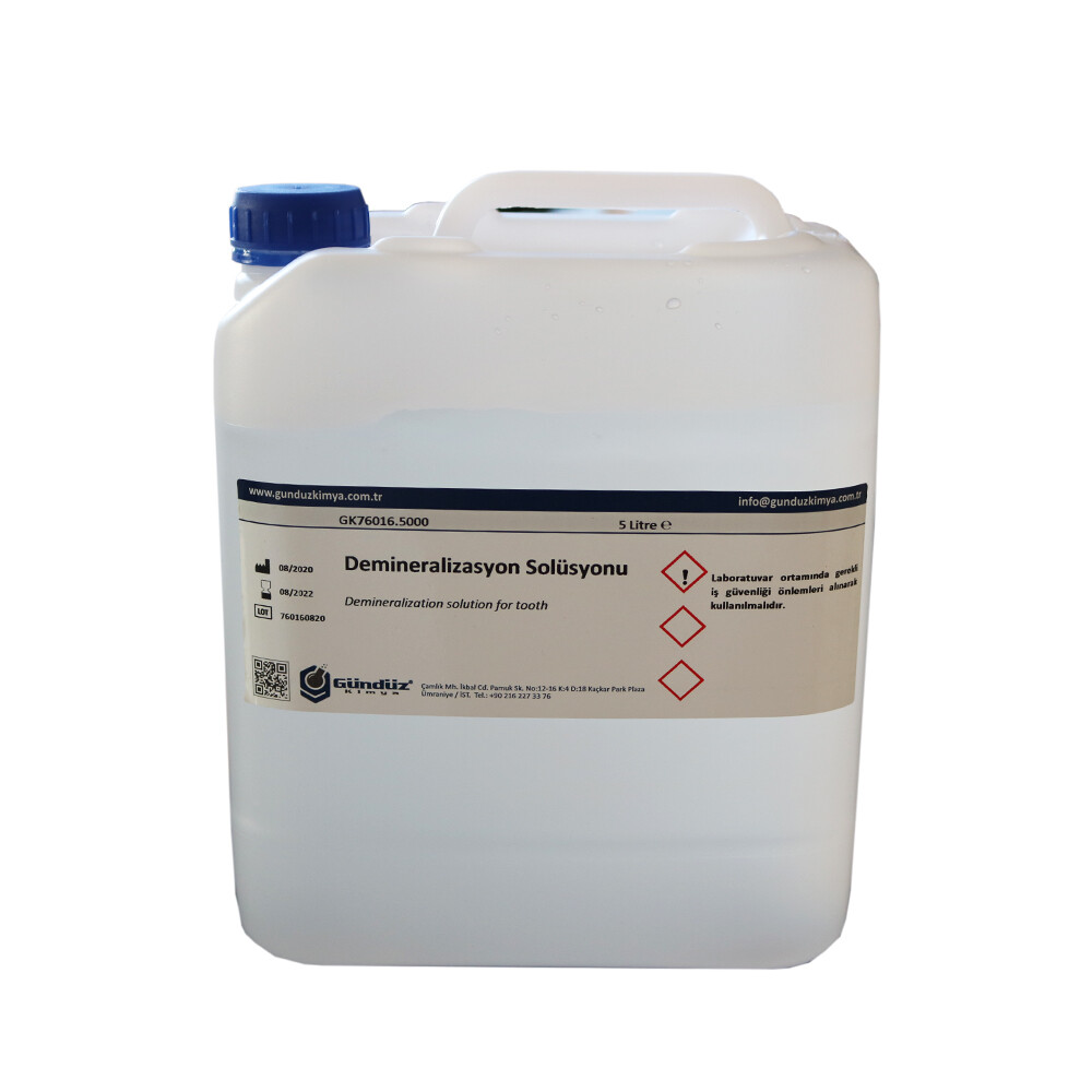 Demineralizasyon Solüsyonu