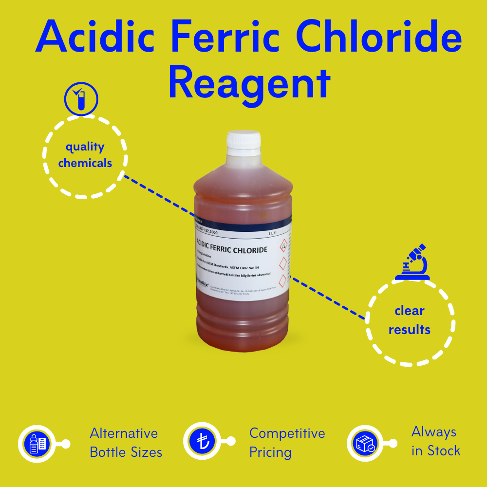 Acidic Ferric Chloride Reagent