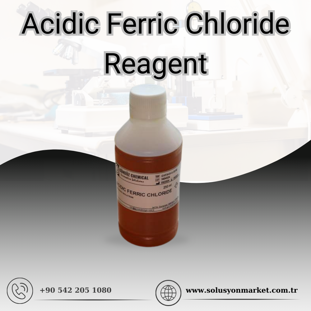 acidic ferric chloride reagent | Gündüz Kimya