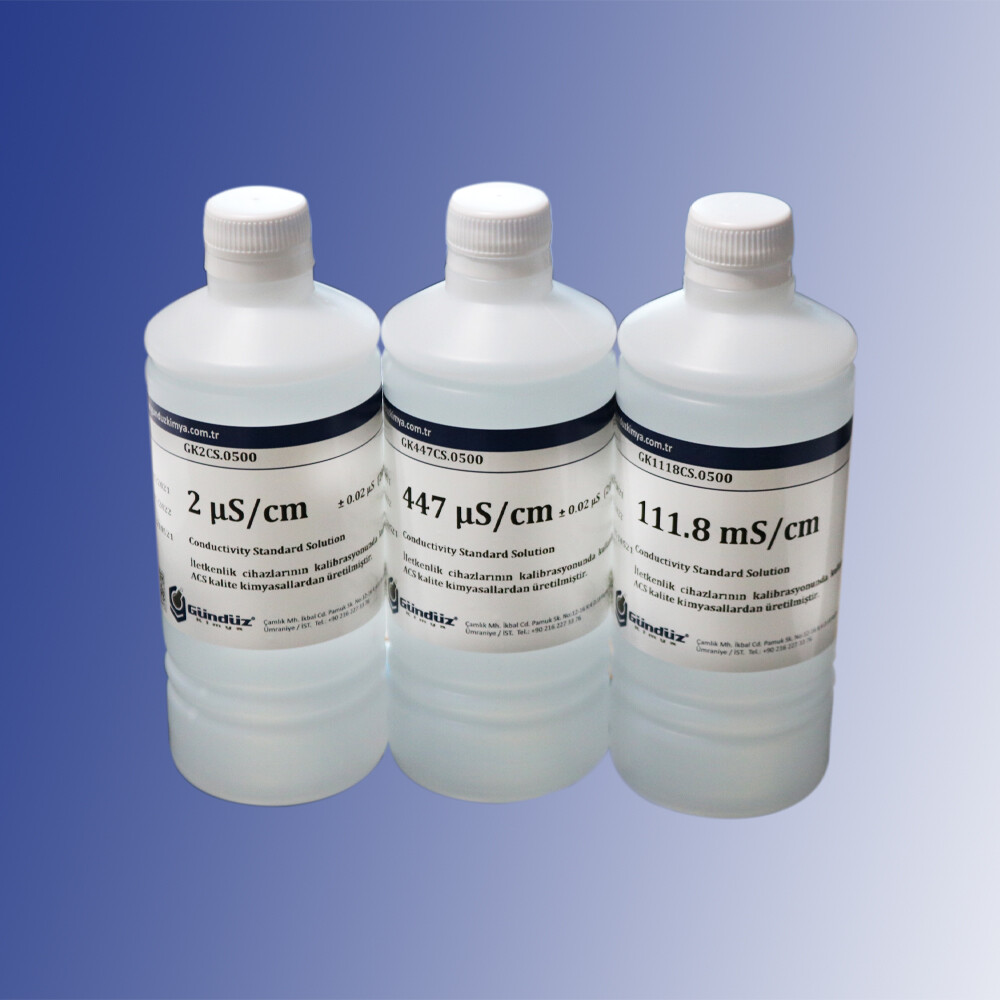2 µS/cm İletkenlik Kalibrasyon Sıvısı