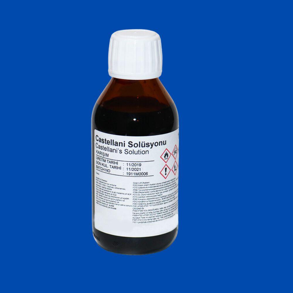 Castellani's solution for ear fungus