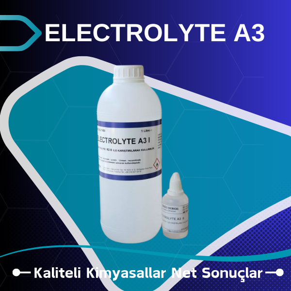 ELECTROLYTE A3 | Gündüz Kimya