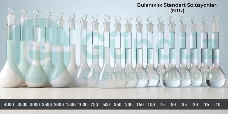 Bulanıklık standart solüsyonları