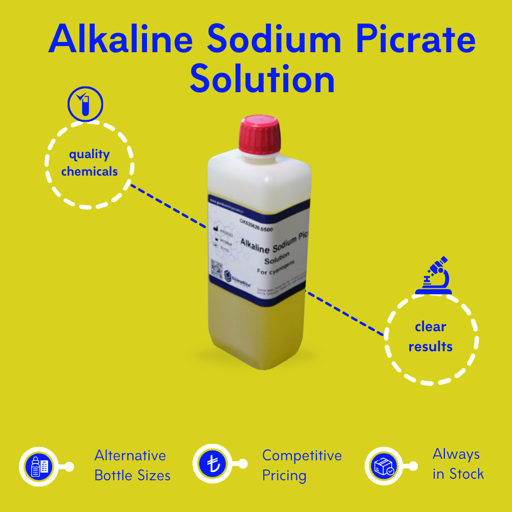 Alkaline Sodium Picrate Solution