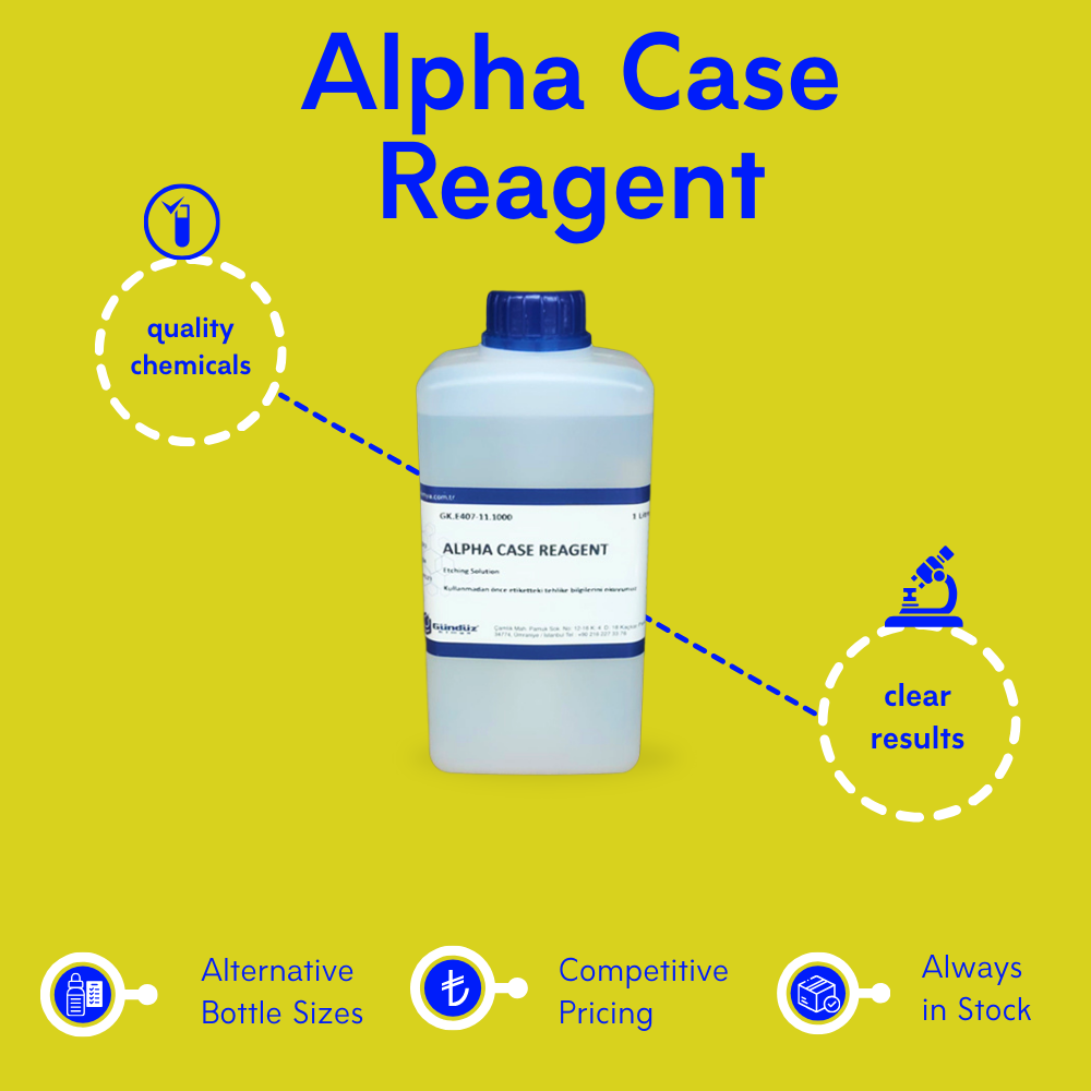 Alpha Case, 2% HF