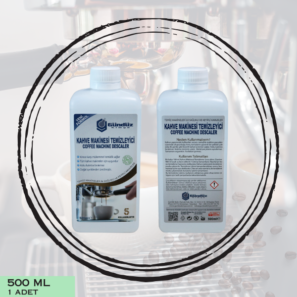 Coffee Machine Cleaner - Descaler