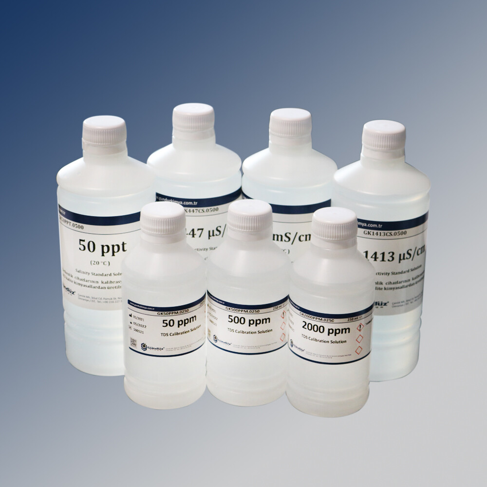 35 ppt Salinity Calibration Solution - Seawater