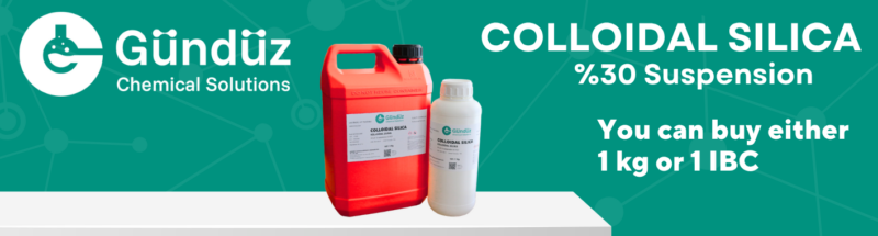 Colloidal Silica Prices | Gündüz Kimya Colloidal silica prices