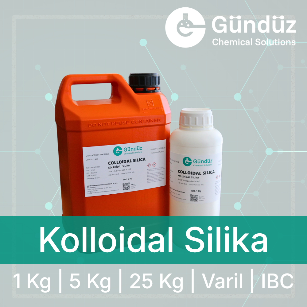 Kolloidal Silika Fiyat | Gündüz Kimya Kolloidal silika fiyat