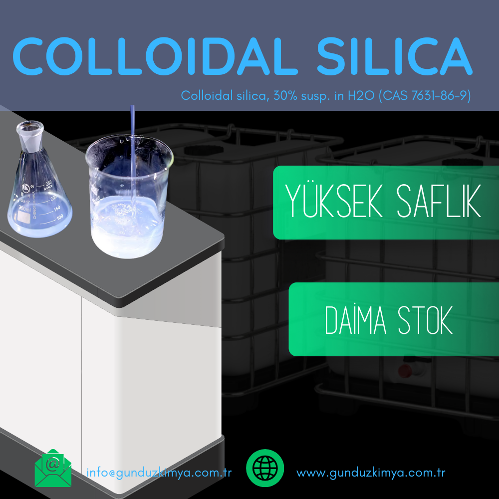 Kolloidal silika solüsyonu | Gündüz Kimya