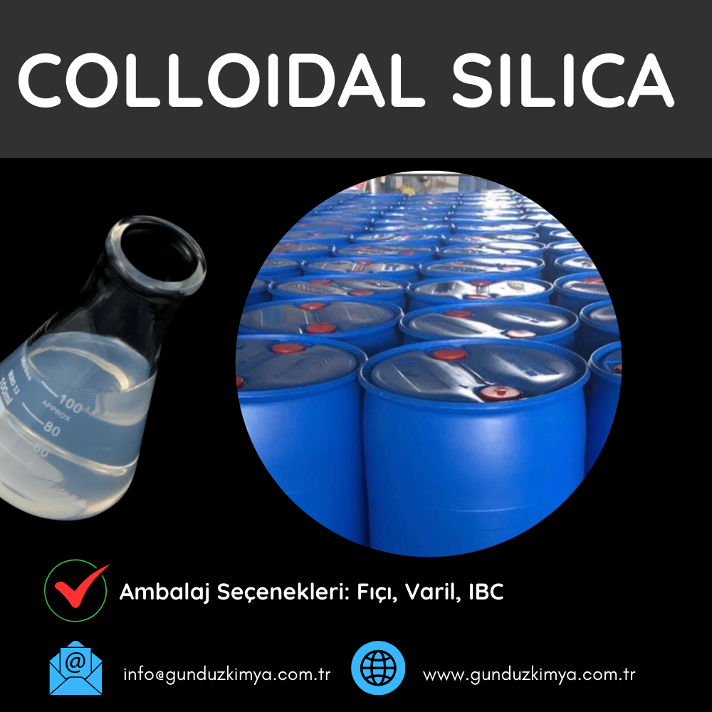 kolloidal silika | Gündüz Kimya