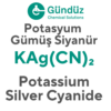 Potasyum Gümüş Siyanür | Gündüz Kimya Potasyum gümüş siyanür
