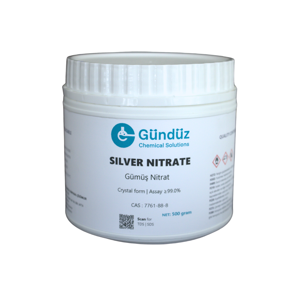 Gümüş nitrat 500 gram