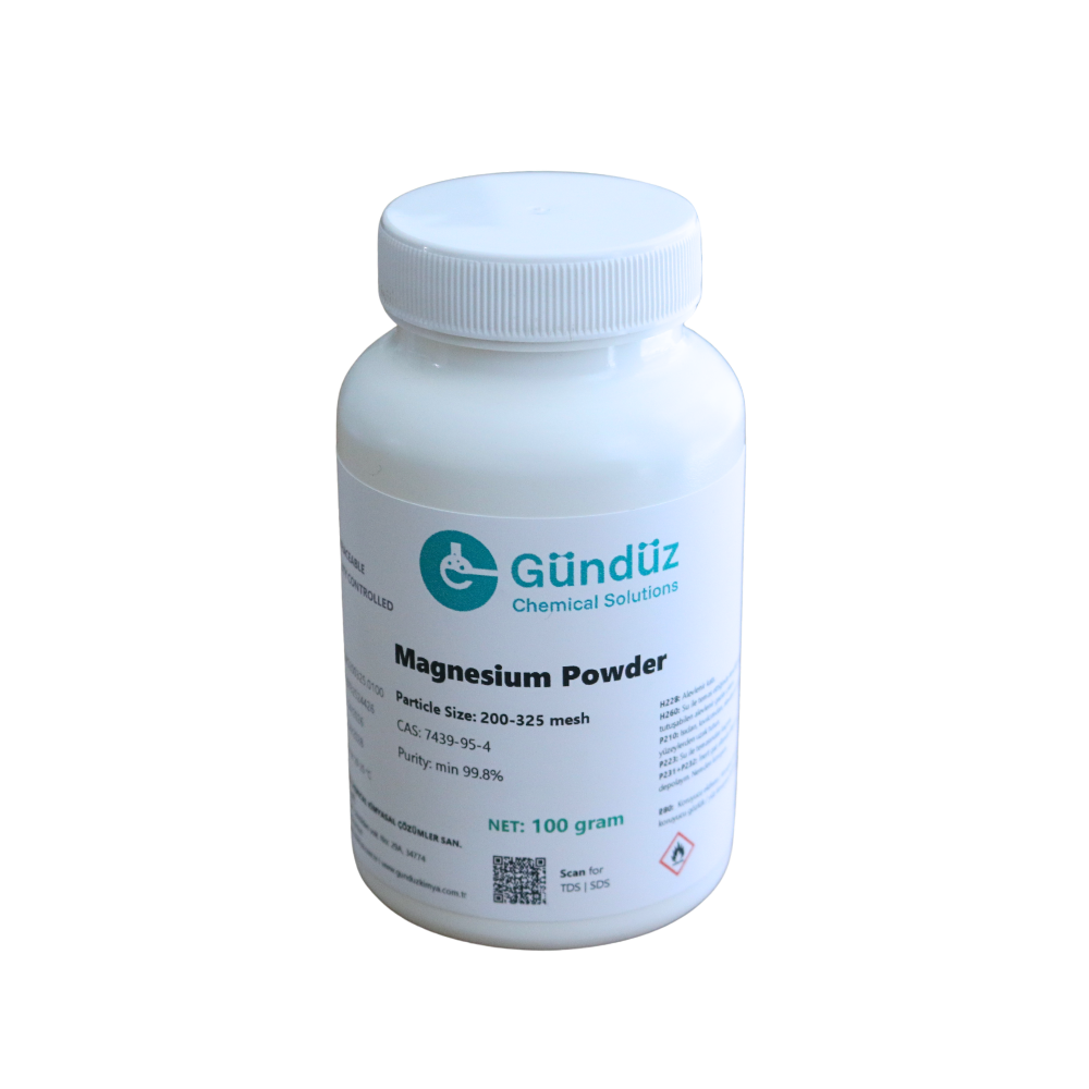 magnezyum tozu 200-325 mesh