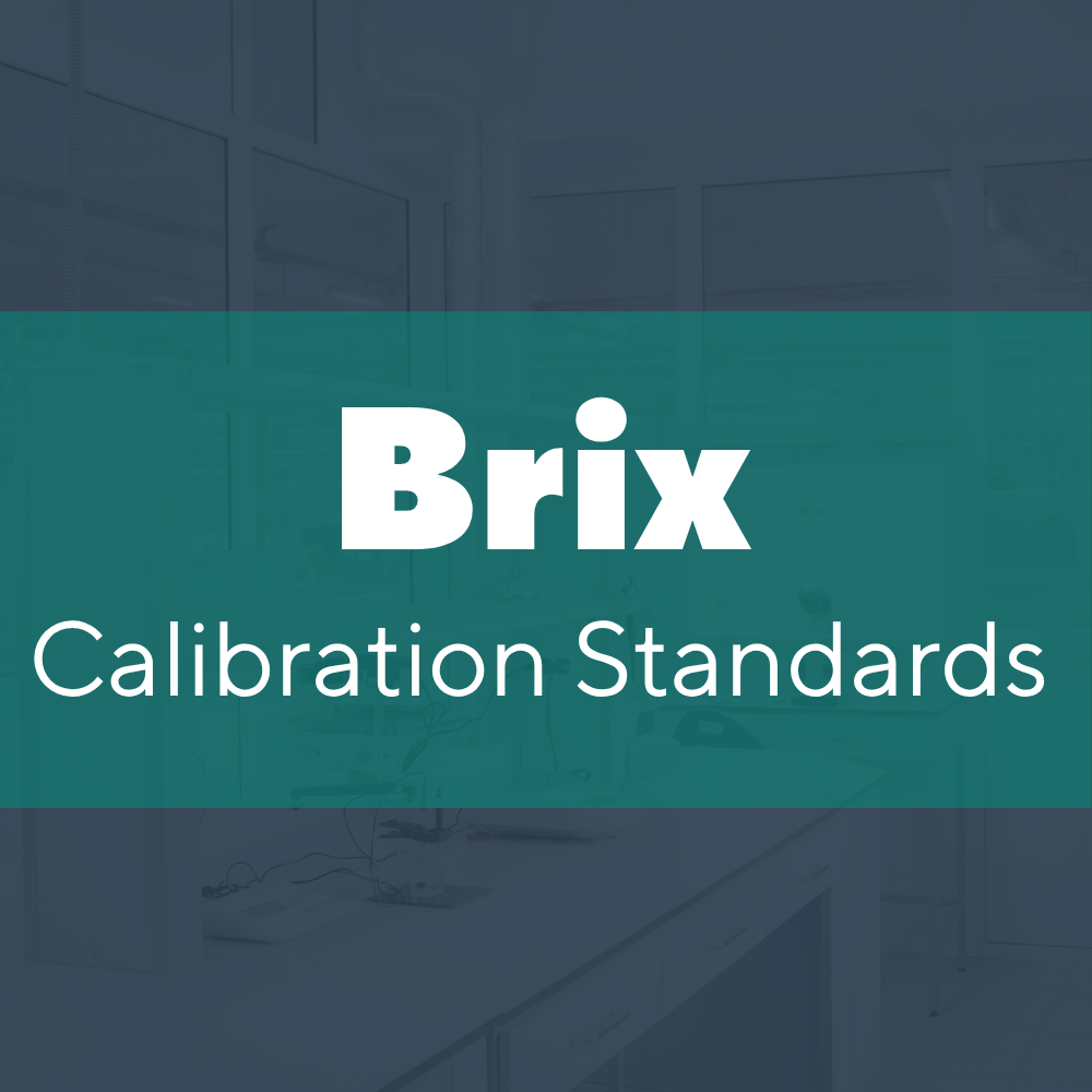 Brix Calibration Standards