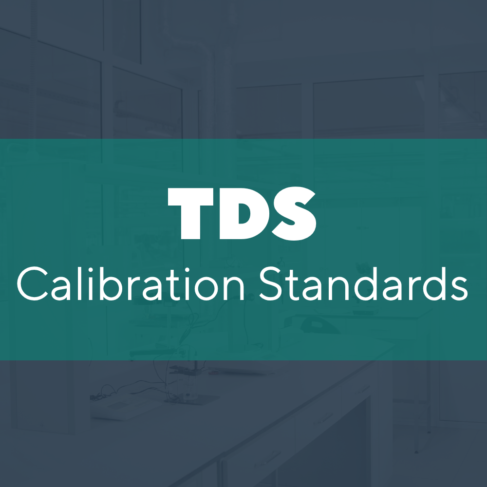 TDS Calibration Standards