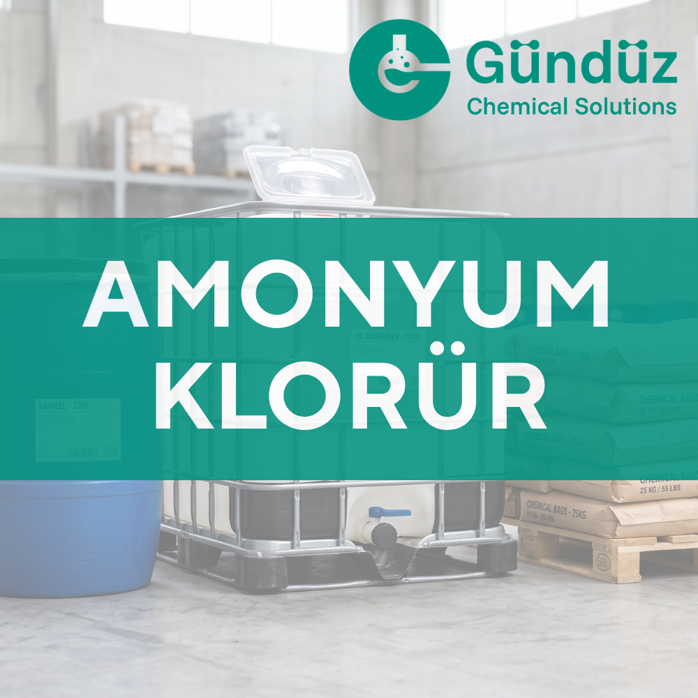 Amonyum Klorür