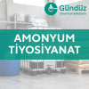 Amonyum Tiyosiyanat | Gündüz Kimya Amonyum tiyosiyanat