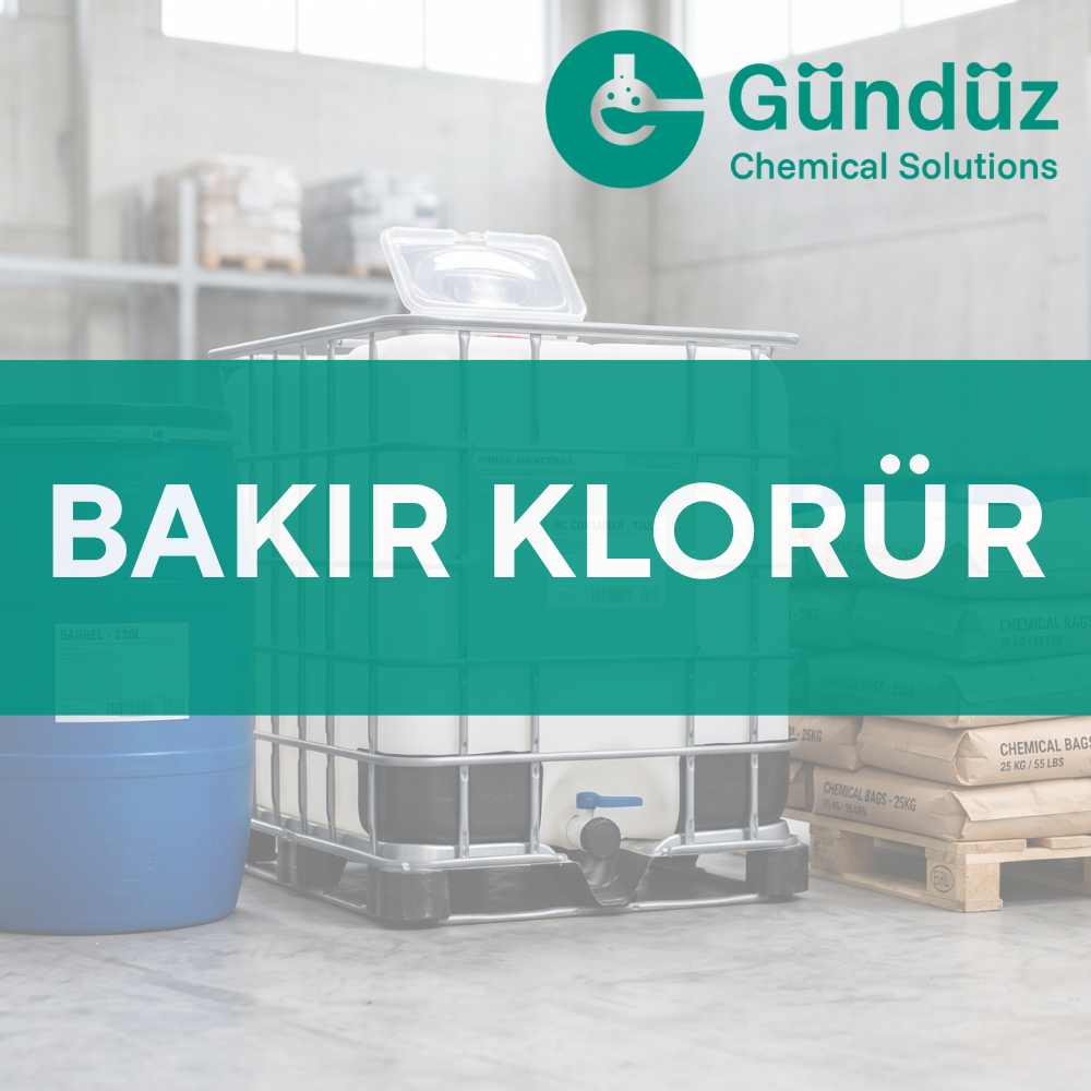 Bakır Klorür | Gündüz Kimya Bakır klorür