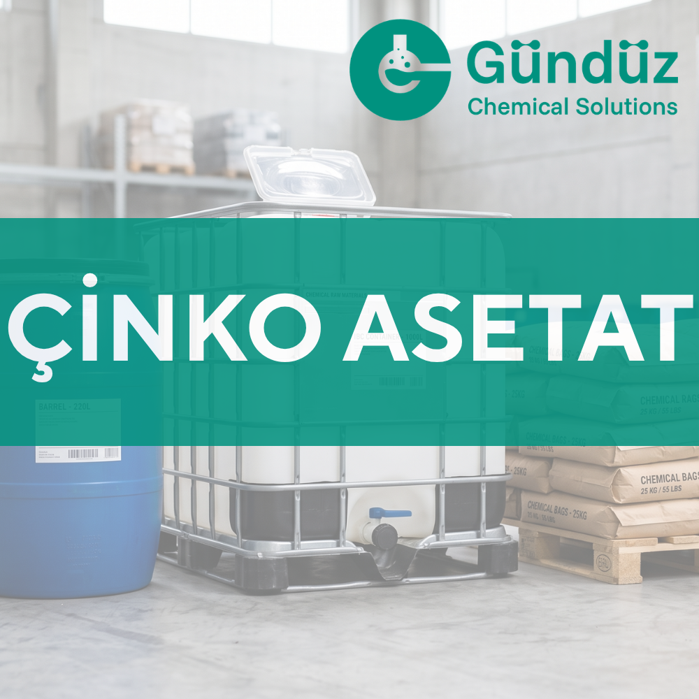 Çinko Asetat