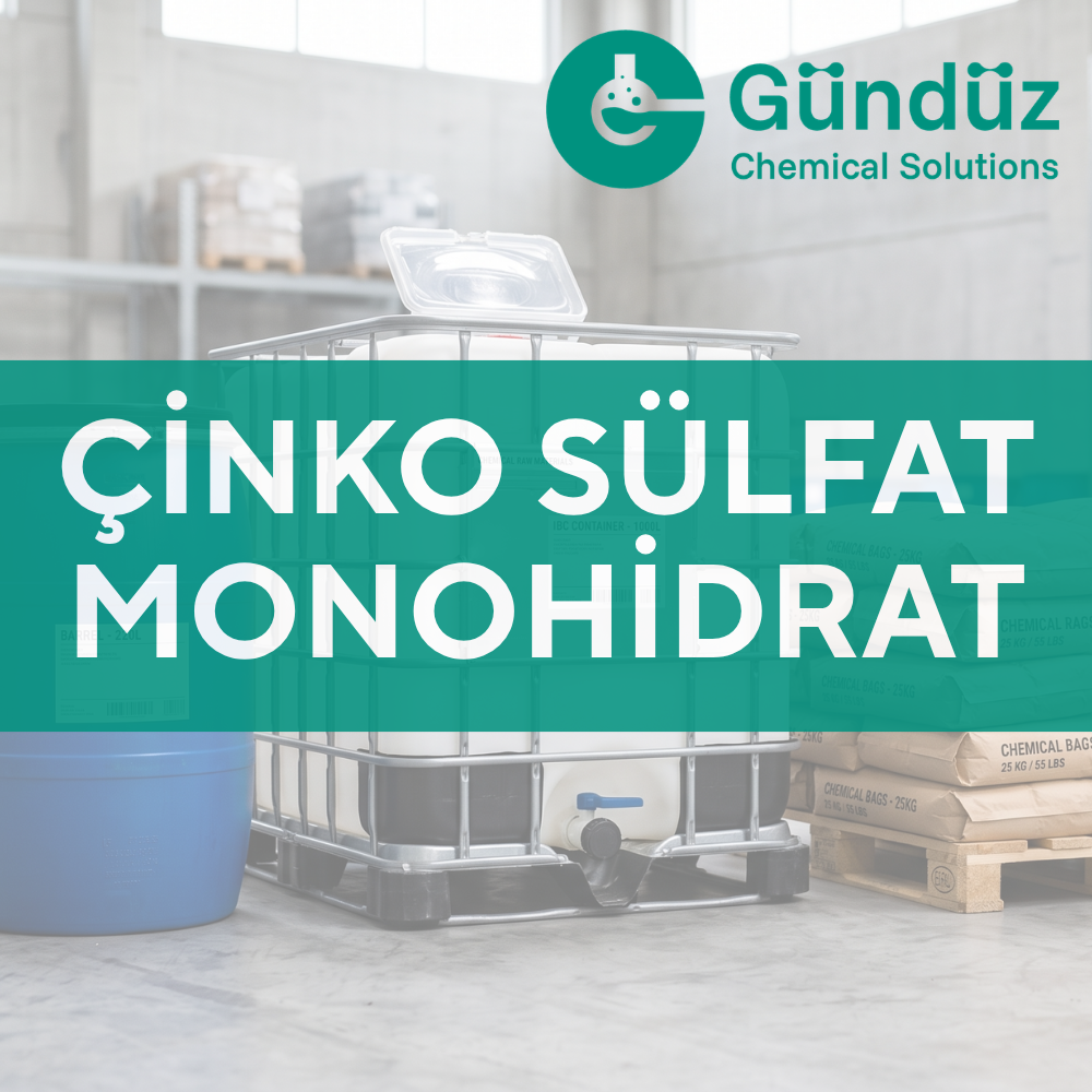 Çinko Sülfat MonoHidrat