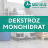 Dekstroz Monohidrat | Gündüz Kimya Dekstroz monohidrat