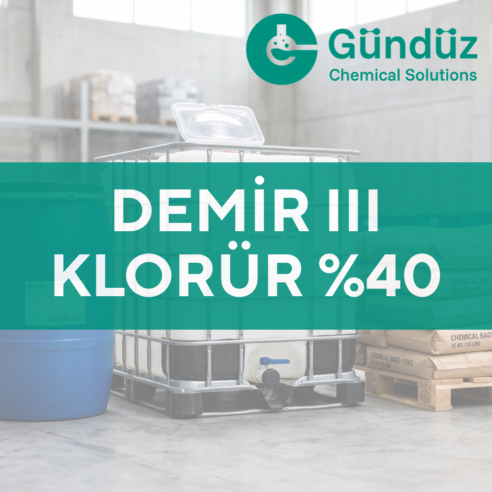 Demir III Klorür %40 | Gündüz Kimya Demir iii klorür 40